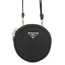 Load image into Gallery viewer, PRADA Tessuto Pocket Shoulder Pouch Black1TT129 Nylon
