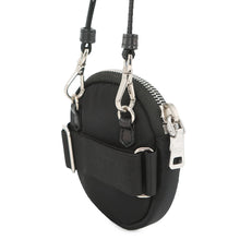 Load image into Gallery viewer, PRADA Tessuto Pocket Shoulder Pouch Black1TT129 Nylon
