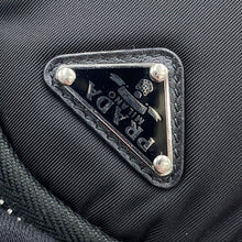 Load image into Gallery viewer, PRADA Tessuto Pocket Shoulder Pouch Black1TT129 Nylon
