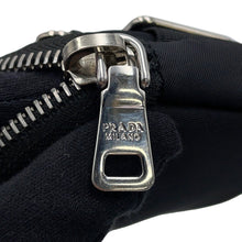 Load image into Gallery viewer, PRADA Tessuto Pocket Shoulder Pouch Black1TT129 Nylon
