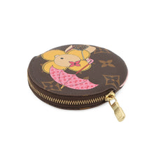 将图像加载到图库查看器中，LOUIS VUITTON Porte Monnaie Ron PinkM69057 Monogram/Vivienne
