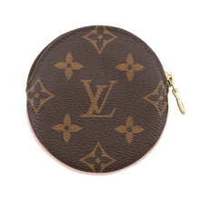 将图像加载到图库查看器中，LOUIS VUITTON Porte Monnaie Ron PinkM69057 Monogram/Vivienne
