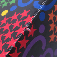 将图像加载到图库查看器中，GUCCI GG Psychedelic Shoulder Bag Black/Multicolor598103 GG Psychedelic Leather
