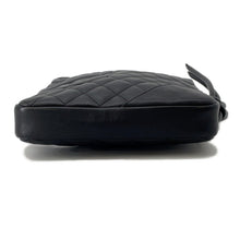 将图像加载到图库查看器中，CHANEL Cambon Line Medium Pochette BlackA25178 Leather
