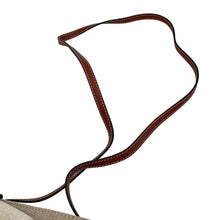将图像加载到图库查看器中，Chloe Woody tote Beige/BrownCHC22AP237I2690U Linen Size Mini
