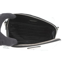 Load image into Gallery viewer, PRADA Brique Shoulder Bag Silver2VH070 Leather
