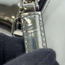 Load image into Gallery viewer, PRADA Brique Shoulder Bag Silver2VH070 Leather
