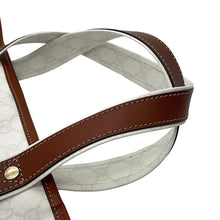 Load image into Gallery viewer, GUCCI GG Supreme Tote Bag White211134 GG Supreme
