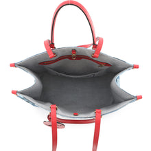 Load image into Gallery viewer, LOUIS VUITTON Onthego Blue/RedM44992 Monogram Denim Leather Size GM
