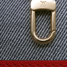 Load image into Gallery viewer, LOUIS VUITTON Onthego Blue/RedM44992 Monogram Denim Leather Size GM
