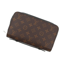 Load image into Gallery viewer, LOUIS VUITTON ZippyXL NoirM61506 Monogram Macassar Canvas
