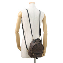 Load image into Gallery viewer, LOUIS VUITTON Palm Springs Backpack NoirM44873 Monogram Size MINI
