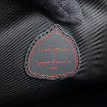 Load image into Gallery viewer, LOUIS VUITTON LV × YK Keepall Bandouliere Yayoi Kusama Noir/RedM21674 Taurillon Monogram Infinity Dot Size 50
