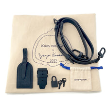 Load image into Gallery viewer, LOUIS VUITTON LV × YK Keepall Bandouliere Yayoi Kusama Noir/RedM21674 Taurillon Monogram Infinity Dot Size 50
