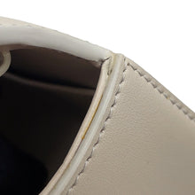 Load image into Gallery viewer, CELINE Triomphe Claude Shoulder Bag Light Gray10I513 Leather Size Mini
