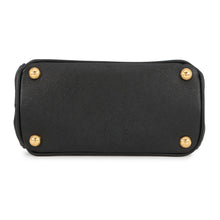 将图像加载到图库查看器中，PRADA Saffiano Leather Galleria 2-way Bag Black1BH907 Leather
