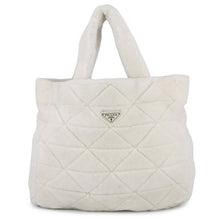 Load image into Gallery viewer, PRADA Tote Bag White1BG130V Mouton
