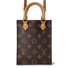 Load image into Gallery viewer, LOUIS VUITTON Petit Sac Plat BrownM81295 Monogram
