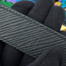 将图像加载到图库查看器中，LOUIS VUITTON Portefeuille・Twist NoirM64798 Epi Leather/Sequins
