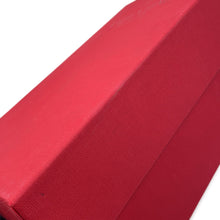 Load image into Gallery viewer, Valentino Garavani Panther Loafers Red/BlackNW1S0D22JHW suede Size 37 1/2
