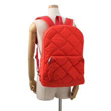 将图像加载到图库查看器中，Bottega Veneta Maxi INTRECCIATO Backpack Tomato652188 Nylon
