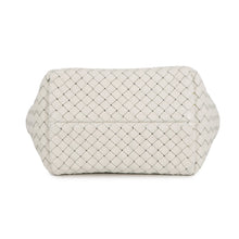 将图像加载到图库查看器中，Bottega Veneta INTRECCIATO Cabas White777608 Leather Size Mini
