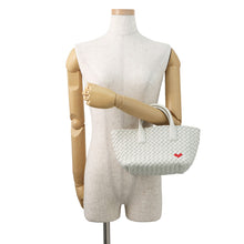 将图像加载到图库查看器中，Bottega Veneta INTRECCIATO Cabas White777608 Leather Size Mini
