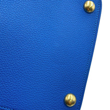 Load image into Gallery viewer, SAINT LAURENT PARIS Emmanuel Blue375791 Leather
