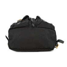 Load image into Gallery viewer, PRADA Triangle With logo Backpack BlackBZ0030 Nylon Leather
