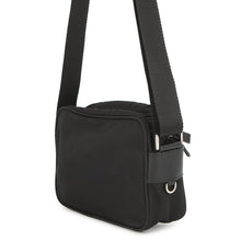 将图像加载到图库查看器中，PRADA Shoulder Bag Black2VH048 Nylon Leather
