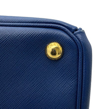 Load image into Gallery viewer, PRADA Galleria Handbag BlueBN1802 Leather
