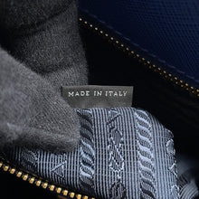 Load image into Gallery viewer, PRADA Galleria Handbag BlueBN1802 Leather
