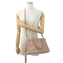 Load image into Gallery viewer, PRADA Saffiano Leather 2WAYHandbag Pink1BA863 Leather
