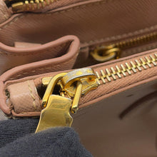Load image into Gallery viewer, PRADA Saffiano Leather 2WAYHandbag Pink1BA863 Leather
