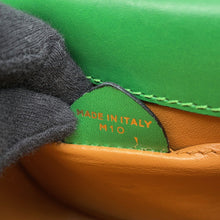 Load image into Gallery viewer, CELINE Star Ball ChainShoulder Bag Green Leather
