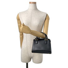 Load image into Gallery viewer, Dior Travel Bag Box 2WAY Handbag BlackM8671UBEQ Leather Size Small
