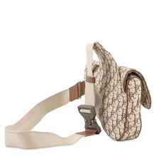 Load image into Gallery viewer, Dior Cactus Jack Oblique Saddlebag Beige/Brown1ADPO093JOD Canvas Leather
