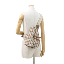 Load image into Gallery viewer, Dior Cactus Jack Oblique Saddlebag Beige/Brown1ADPO093JOD Canvas Leather
