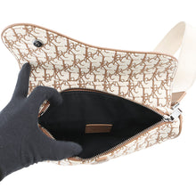 Load image into Gallery viewer, Dior Cactus Jack Oblique Saddlebag Beige/Brown1ADPO093JOD Canvas Leather
