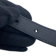 Load image into Gallery viewer, Dior Oblique Jacquard Waist Bag Navy/BeigeS5446CTZQ Canvas Leather Size Mini
