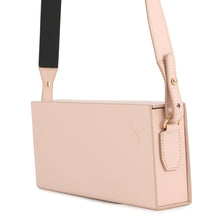 Load image into Gallery viewer, FENDI Box Shoulder Bag Pink8BT340 Leather
