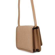 Load image into Gallery viewer, BURBERRY Shoulder Bag Beige Leather
