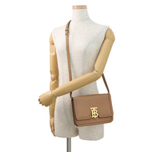 Load image into Gallery viewer, BURBERRY Shoulder Bag Beige Leather
