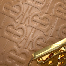 Load image into Gallery viewer, BURBERRY Shoulder Bag Beige Leather
