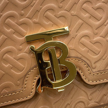 Load image into Gallery viewer, BURBERRY Shoulder Bag Beige Leather
