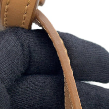 Load image into Gallery viewer, BURBERRY Shoulder Bag Beige Leather
