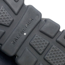 将图像加载到图库查看器中，BALENCIAGA Adidas Collaboration Socks Sneakers Black/White717589 Cotton Size 35
