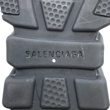 将图像加载到图库查看器中，BALENCIAGA Adidas Collaboration Socks Sneakers Black/White717589 Cotton Size 35
