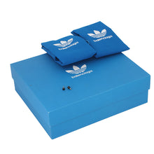 Load image into Gallery viewer, BALENCIAGA Adidas collaboration Knife over-the-knee boots Black/White724074 Polyester Size 37
