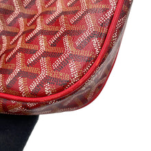 将图像加载到图库查看器中，GOYARD Jonah Red PVC Size MM
